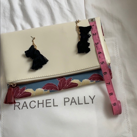RachelPally revers clutch w Ettika tassel earrings - Picture 4 of 4